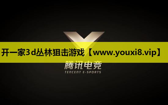 开一家3d丛林狙击游戏