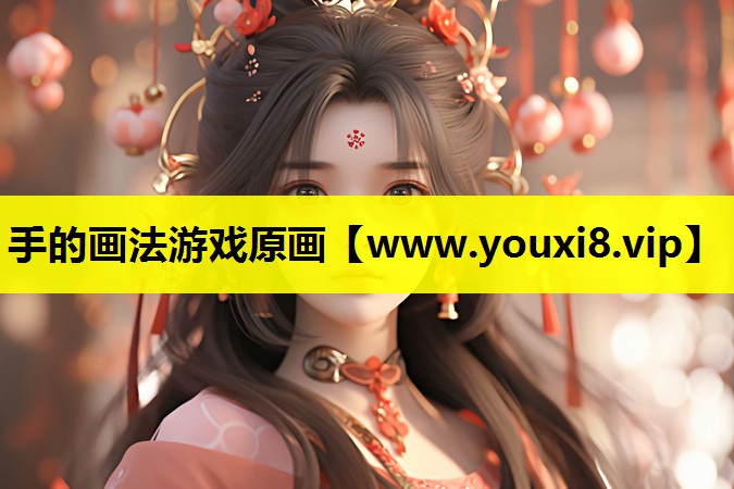 手的画法游戏原画