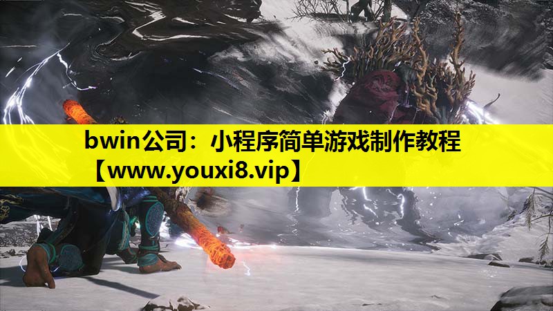bwin公司：小程序简单游戏制作教程