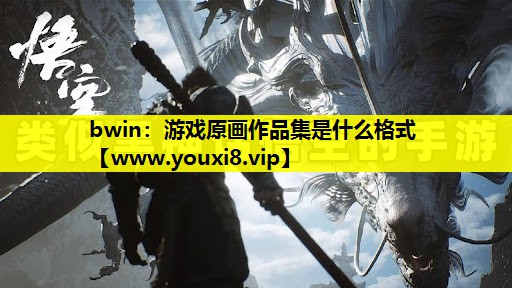 游戏原画作品集是什么格式