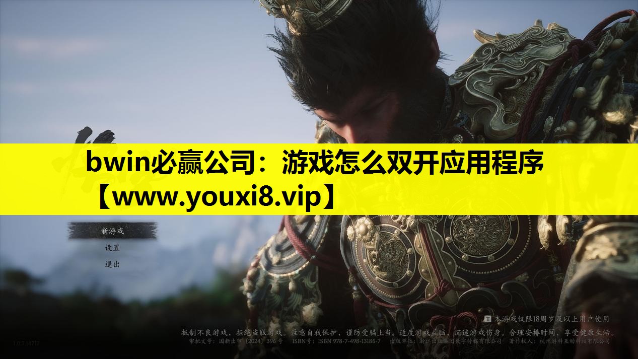 游戏怎么双开应用程序